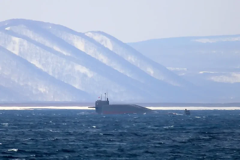 К-223 «Подольск» проекта 667бдр «кальмар».