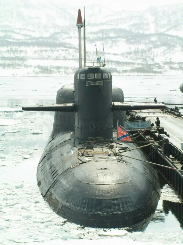 Подводная лодка РПКСН к223 "Подольск"