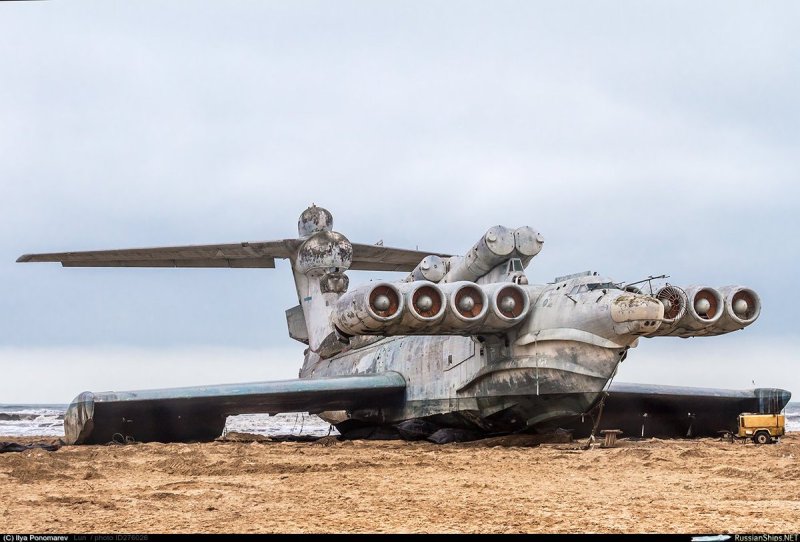 Лунь 903 Каспийский монстр