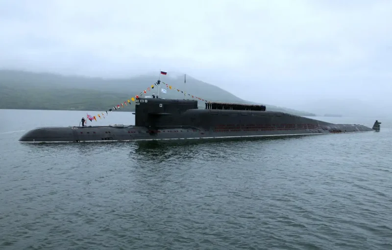 Подводная лодка РПКСН к223 "Подольск"