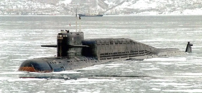 Подводная лодка 667бдр кальмар