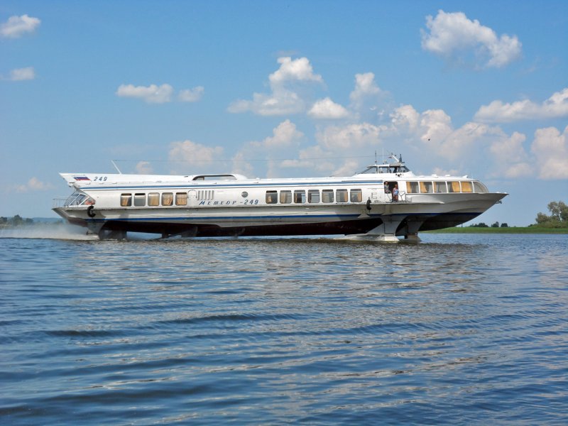 Корабль Метеор Ульяновск