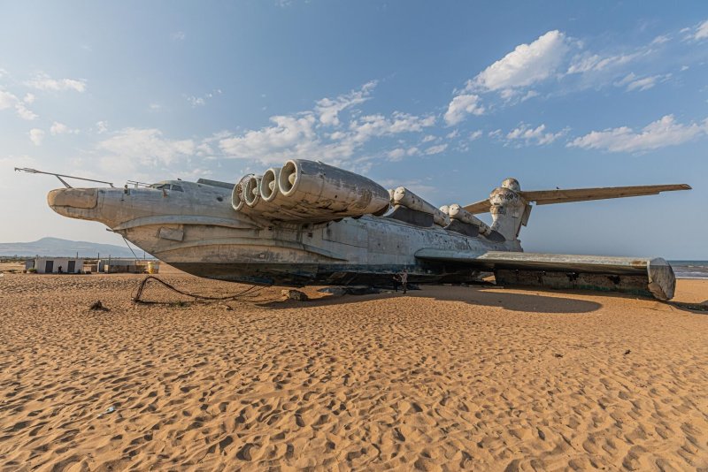 Экраноплан Лунь Каспийск