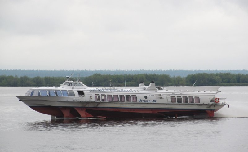 Буревестник Тип судов на подводных крыльях