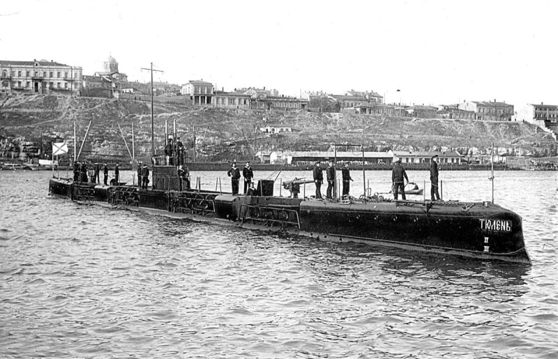 Подводная лодка щука 1941-1945