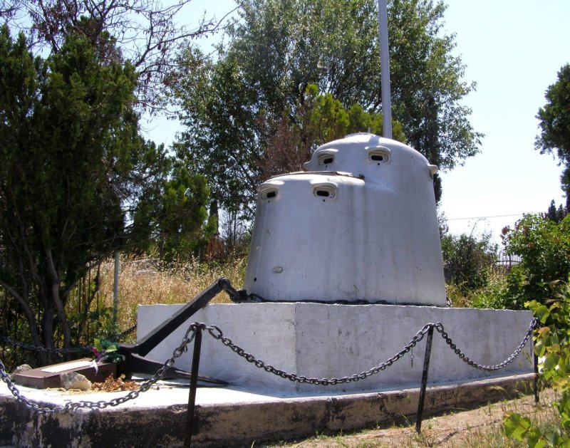 Подводная лодка камбала 1909