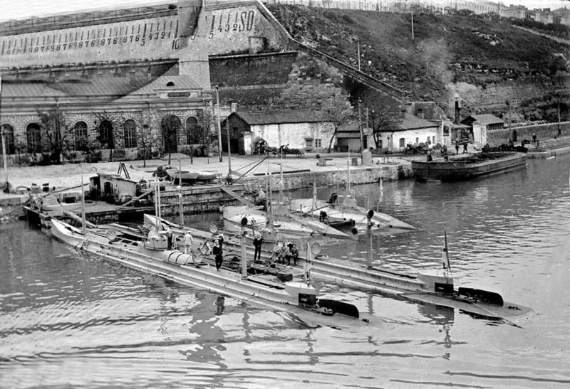 Подводная лодка камбала 1904