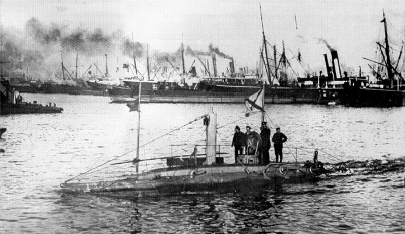 Подводная лодка Барс 1915