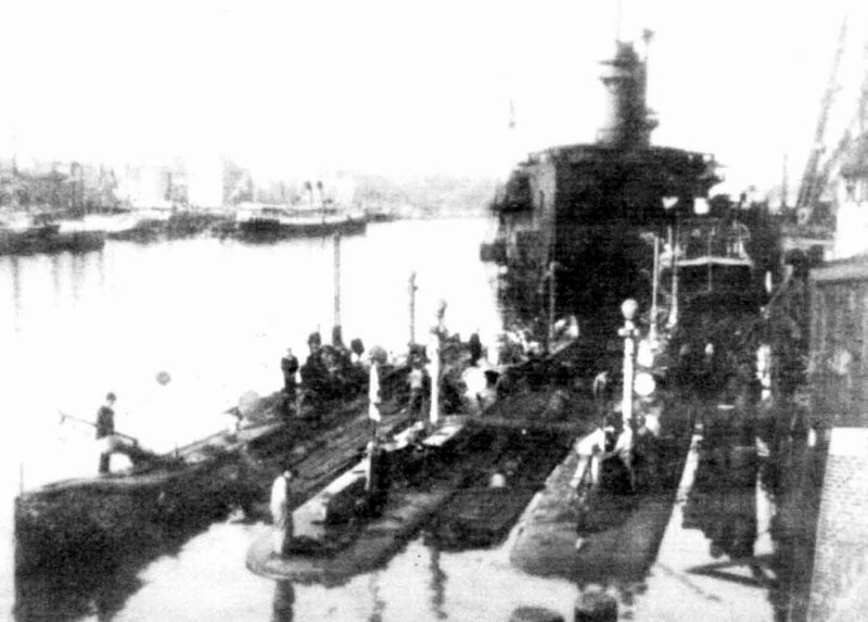 Подводная лодка Карп