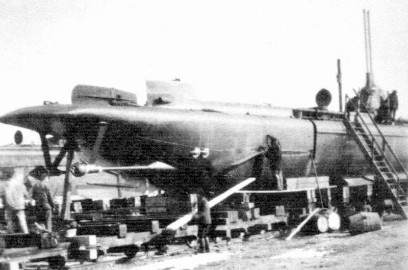 Подводная лодка Дельфин 1904