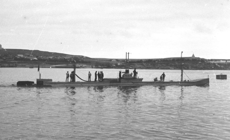 Подводная лодка кефаль 1904 года