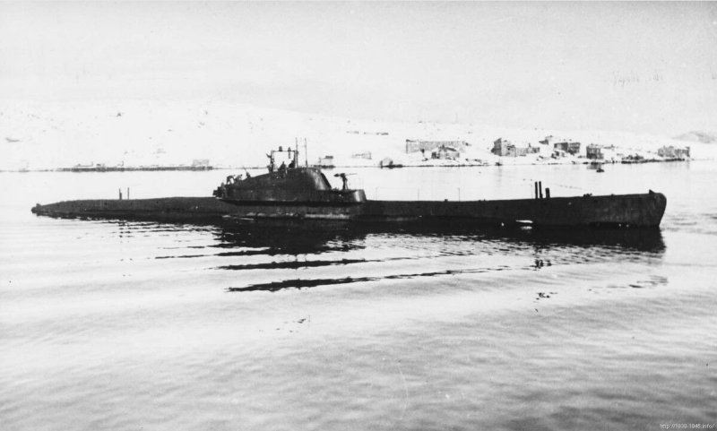 Подводная лодка морж