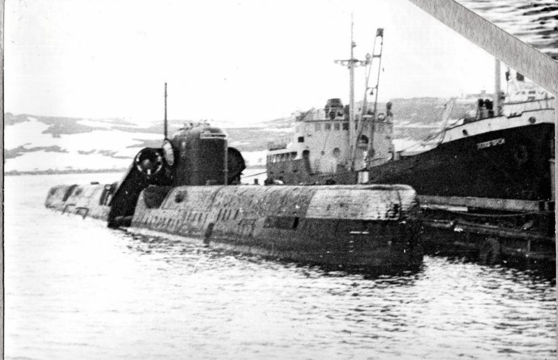 Подводная лодка проекта 675 к 56