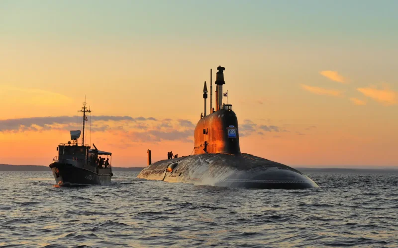 Атомный подводный крейсер к-561 Казань