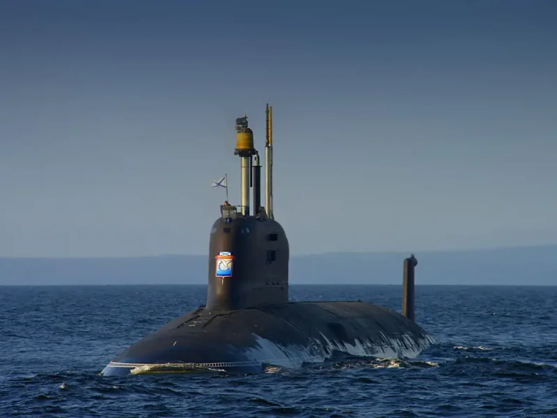 Подводная лодка к 560 Северодвинск