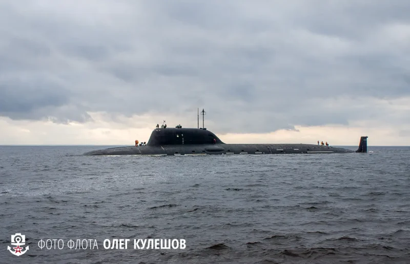 Подводная лодка 885м ясень-м
