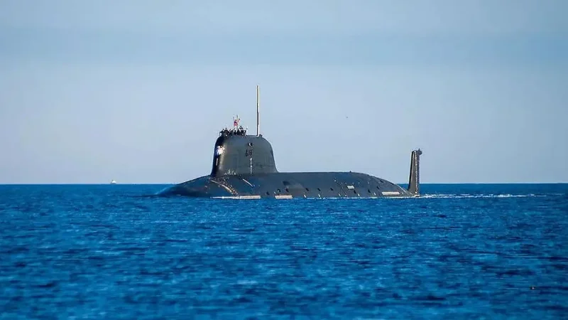 Атомная подводная лодка Северодвинск
