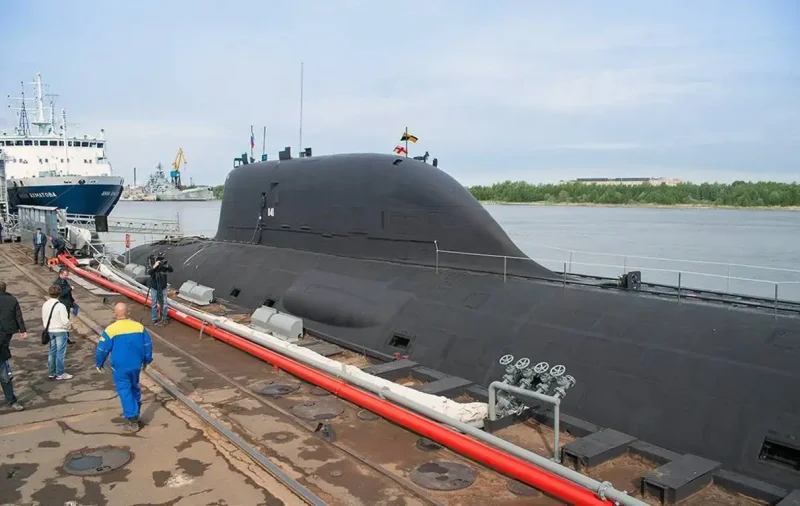 Подводная лодка к 560 Северодвинск