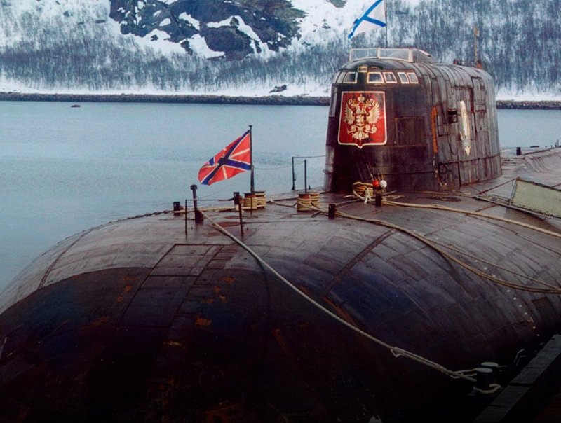 Экипаж атомной подводной лодки Даниил Московский