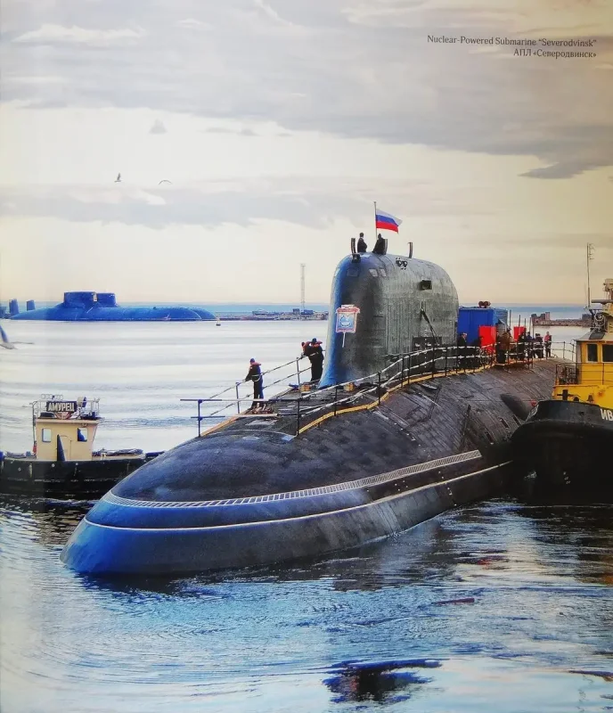 Подводные лодки проекта 955 «Борей»