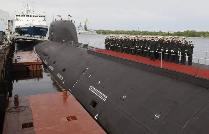 Подводная лодка 885м ясень-м