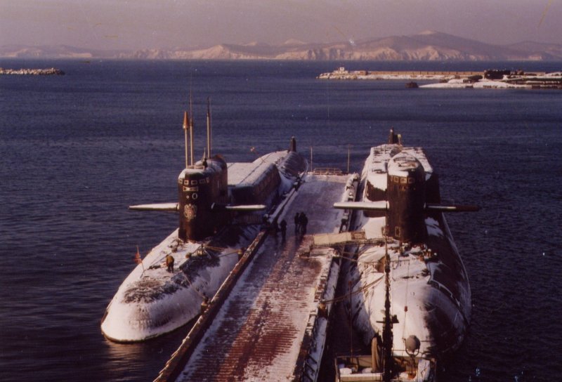Подводные лодки проекта 667б «мурена»