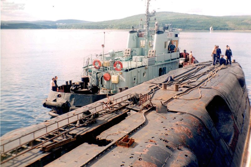 ПЛАРК пр.675мкв к-166