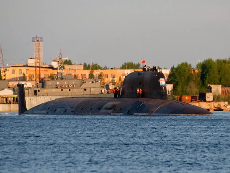 Подводная лодка к 560 Северодвинск