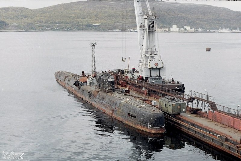 К-431 подводная лодка