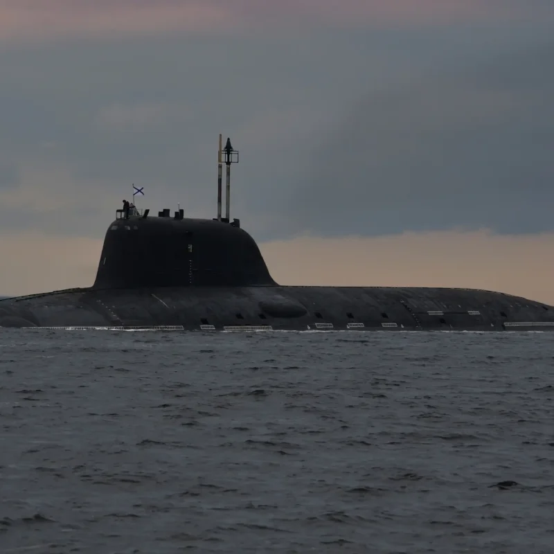 Подводная лодка 885м ясень-м