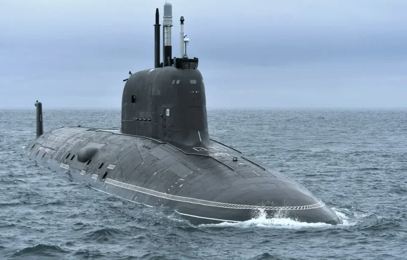 Подводные лодки проекта 885 «ясень»