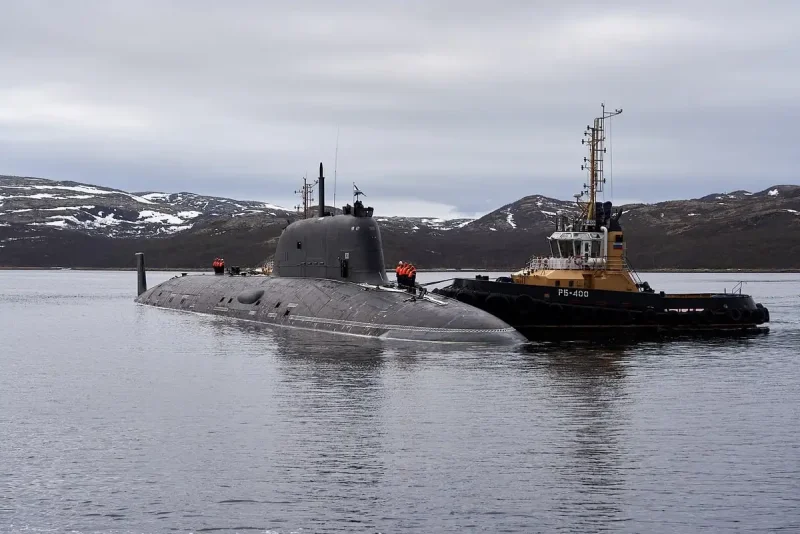 Подводная лодка 885м ясень-м