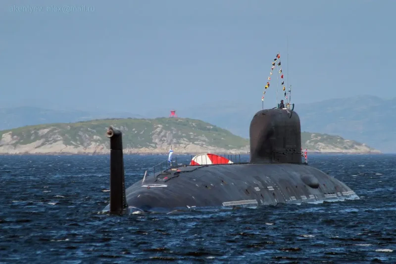 К-560 «Северодвинск»