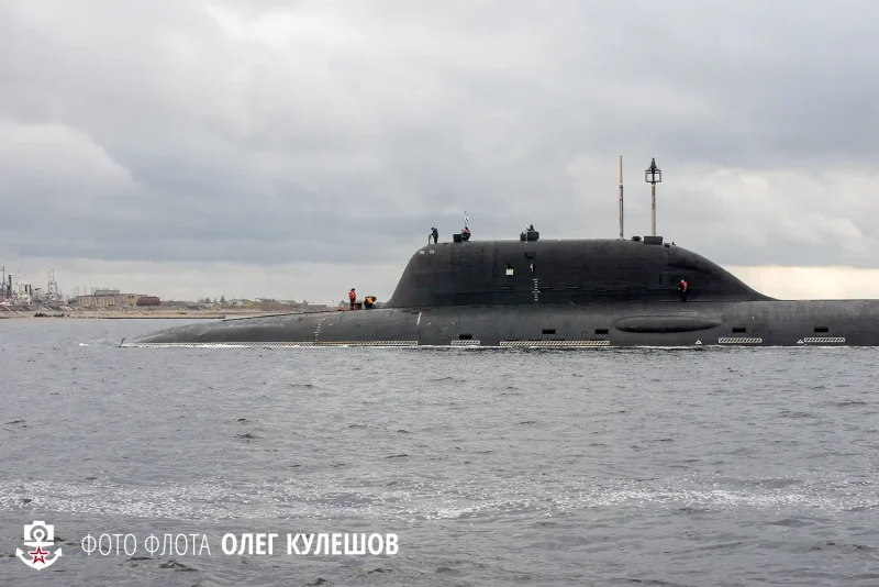Подводная лодка Северодвинск проекта 885 ясень