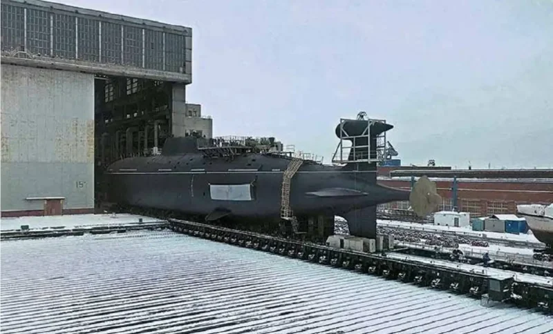 Атомная подводная лодка Казань