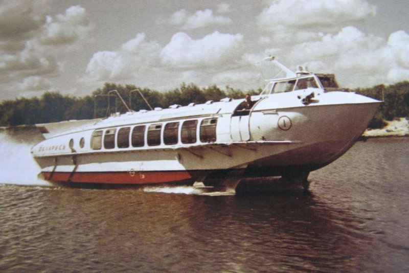 СПК Беларусь теплоход