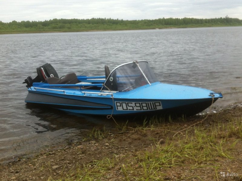 Моторная лодка Обь 2