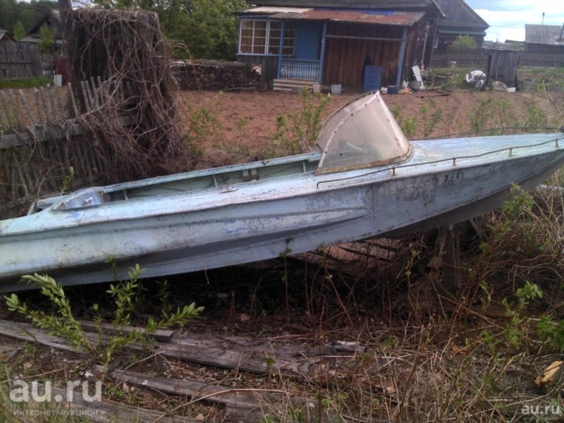 Продавалась лодка Обь 1