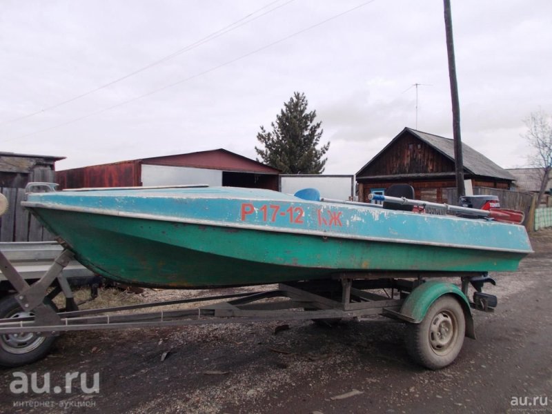 Лодка Обь 1975