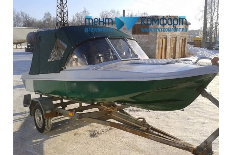 Моторная лодка Обь 3м