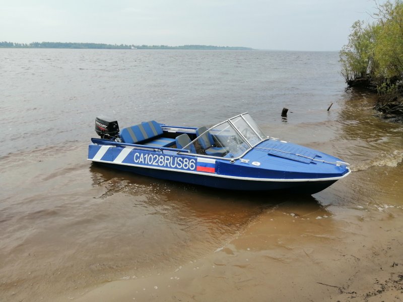 Лодка Обь м 1