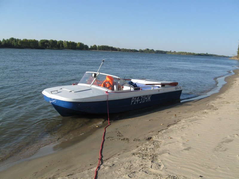 Лодка Обь 5п