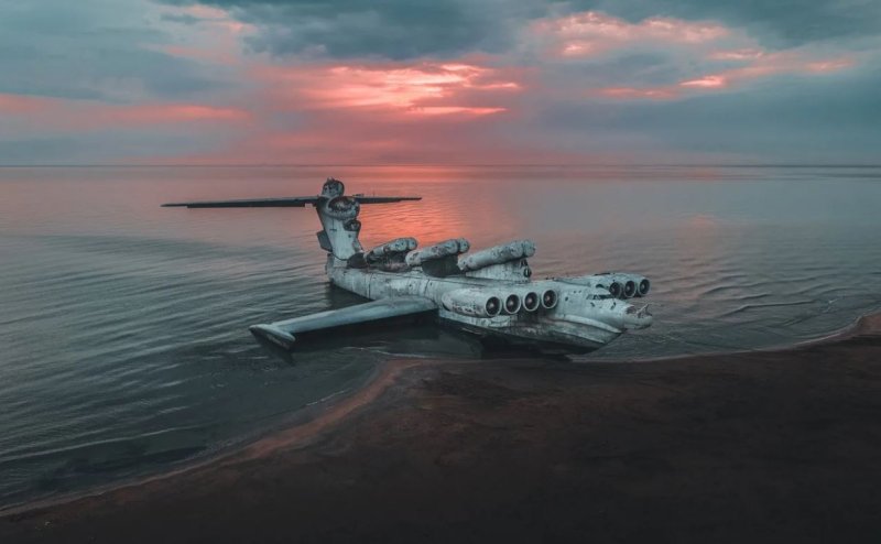 Экраноплан Лунь Дербент 2020