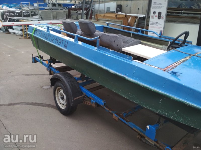 Мотолодка «Обь-3»