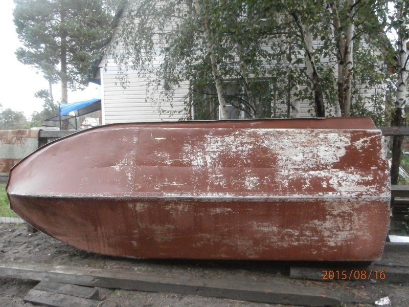 Лодка Обь 1972г