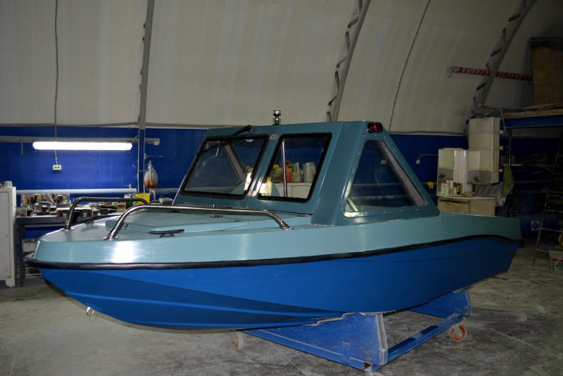 Верфь-Югра Lugger 640 Cabin