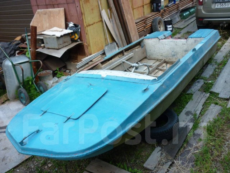 Моторная лодка Обь 3