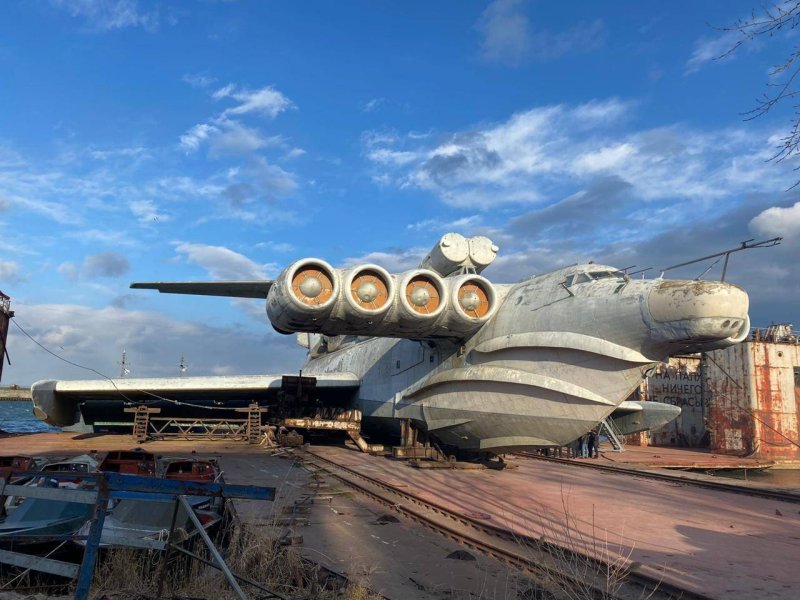 Экраноплан Лунь