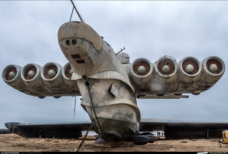 Лунь 903 Каспийский монстр