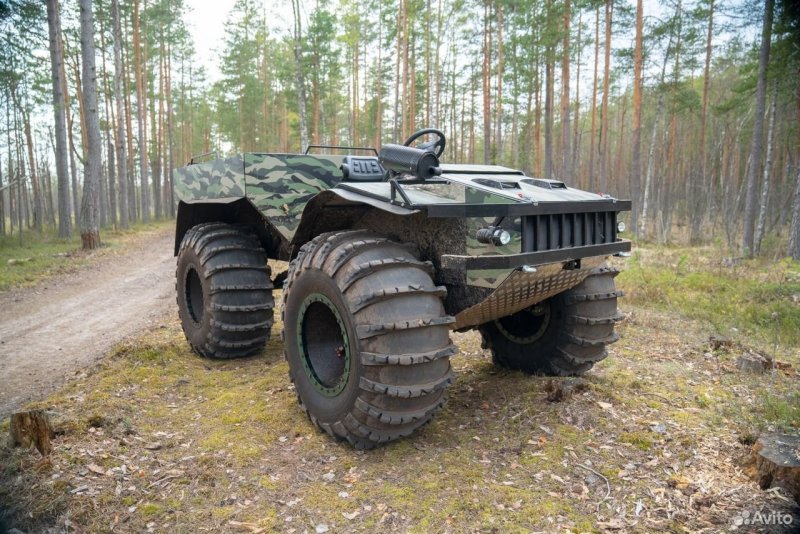 Вологодский вездеход каракат болотоход